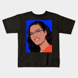 ali wong Kids T-Shirt